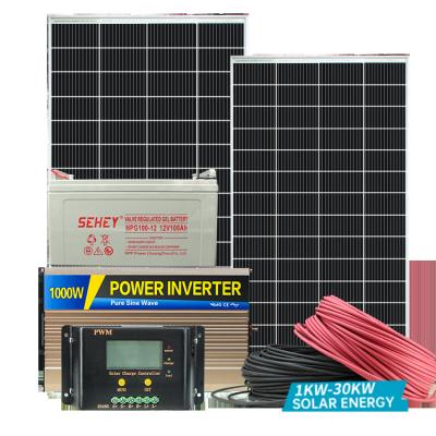 China Wholesale Home Full Power Kit 5kw 8kw 10kw 15kw Full Set Energy For Home for sale