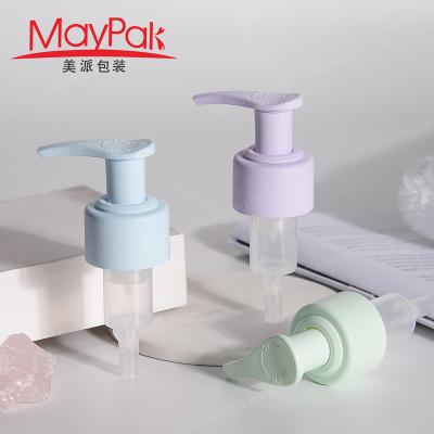 China Wholesale Luxury 24mm 28mm All Plastic Cosmetic Baby Body Cream 24/410 28/410 Recyclable Hand Left Right Screw Lotion Pump for sale