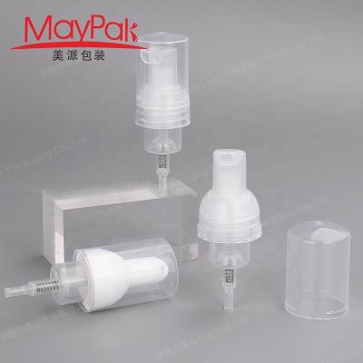 China China made customized plastic 20/400 20/410 24/400 24/410 28mm 32mm foam pump tops for hand washing for sale