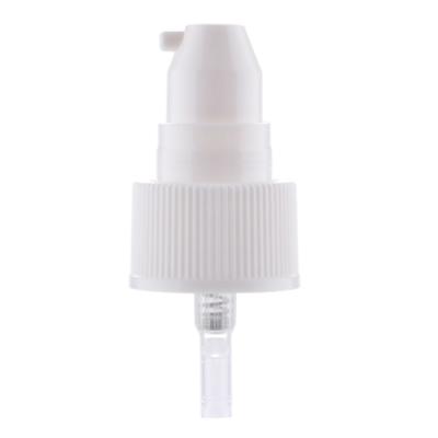 China 24mm Treatment Cosmetic Cream Pump  Sprayer For Cream Cosmetic Non Spill for sale