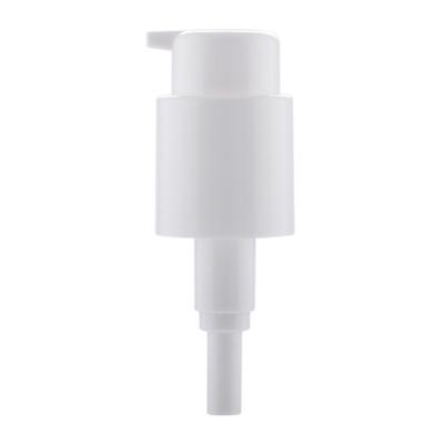 China 24mm plastic skin cream pump cream transfer pumps with over cap for sale