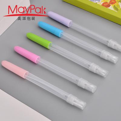 China Wholesale 10ml Portable Spray Bottle Pen Empty Plastic Perfume Atomizer Perfume Pen Spray Bottle for sale