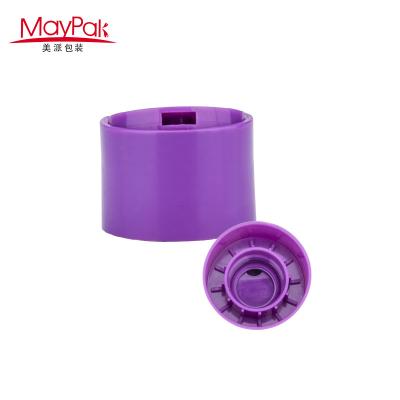 China Maypak 24/410 Plastic Disc Top Caps Double Wall  Bottles PP Optional 10000PCS for sale