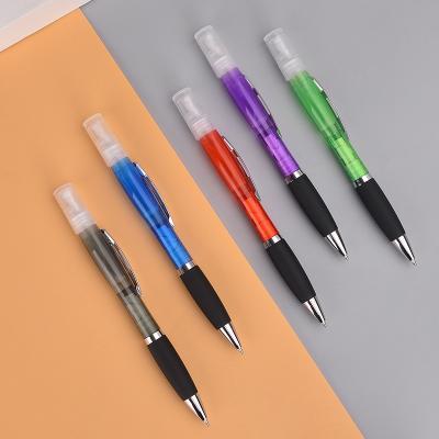 China Colorful And Multi-Function Spray Bottle Pen Empty AS 3ml Perfume  Screen Printing for sale