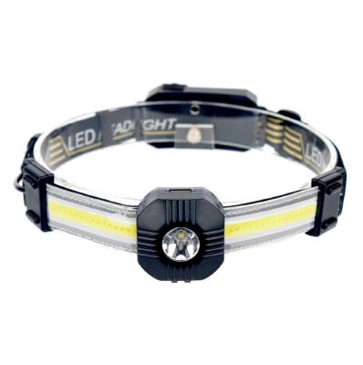 China Outdoor Super Bright Rechargeable LED Headlight Flashlight Waterproof Light Weight 500lm Portable Headlamps For VL-4335 Camping Running for sale