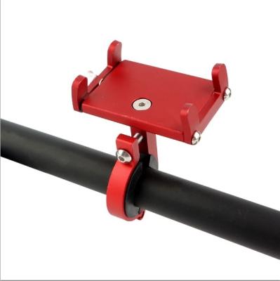 China Adjustable Universal Mount Bracket Holder Mobile Phone Motorcycle Bike Bicycle Mobile Phone Holder for sale