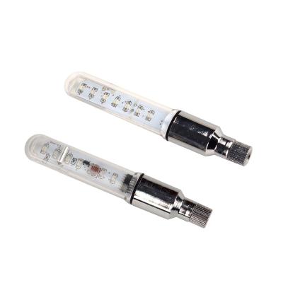 China Plastic Bike Bicycle Tire Tire Valve Light Recycling Lamp Led Flash With 15 Changes for sale