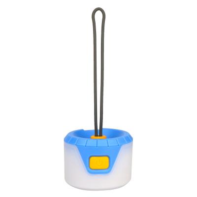 China Portable Colorful 3AAA Battery Portable LED Camping Light Outdoor Lantern With Magnet for sale