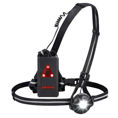 China Outdoor Led Lighting USB Rechargeable LED Sports Lights Portable Trunk Running Light for sale