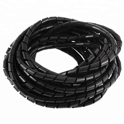 China 8mm Electronic Spiral Wrapping Tape Cable Management Tube for sale