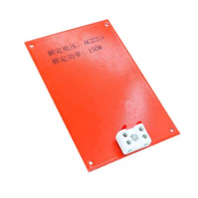 China Hotels Micc Heating Blankets / Silicone Rubber Electric Industrial Plates Heater / Pads for sale