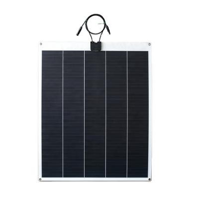 China New Popular Semi Flexible Solar Panel 300W 320W 325W 12V 1750*990*4mm Flexible Solar Panels for sale