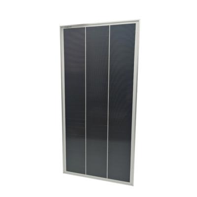 China China factory price mono solar panels 100W solar power panel sale for home solar street light and solar pump RG-SG100M for sale