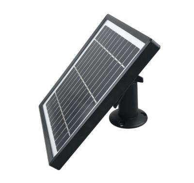 China Popular solar panel mini usb produced 5.5V 3W small size vehicle mounted MONO solar panel for outdoor security camera RG-003M/5 for sale