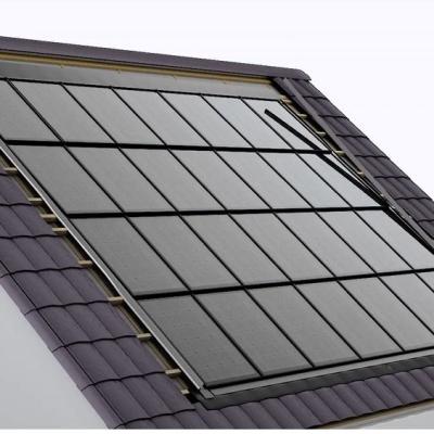 China Customized Home Roof Solar Panel 1KW Solar Panel Roof Tiles For Solar Power System Home for sale