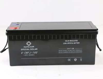 China Advance Crystal Solar Storage Battery of Home Appliances 12V 150ah 160Ah for sale