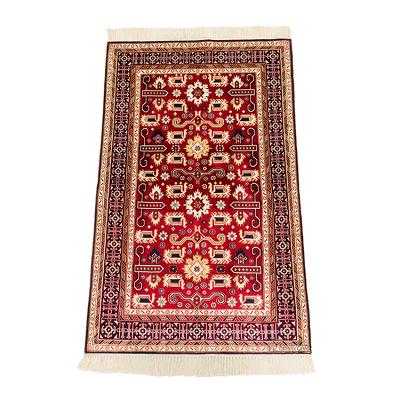 China Yuxiang Blanket CLASSIC Handmade Persian Silk Pray Carpet Rug Manufacturers With Best Price for sale