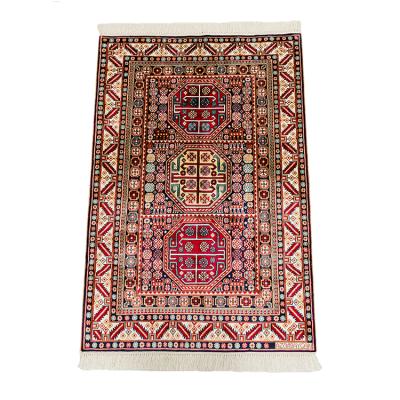 China Yuxiang CLASSIC Handmade Silk Rug Blanket Pure Silk Area Rugs For Living Room for sale