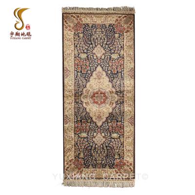 China USED ​​SILK BLANKETS FOR SALE New Design YUXIANG Used Isfahan 2.5*6ft Persian Rug For Sale Bathroom Gadgets 2018 for sale