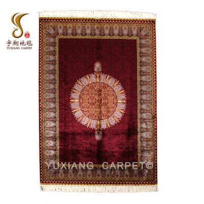 China YUXIANG pursian rug 4.5x6.5ft wholesale price luxury hotel floor living room rug hallway anti-slip modern home decoe for sale