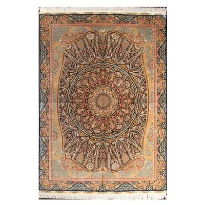 China Jacquard 5' X7 Luxury Art Deco Saudi Arabia Rug For Living Room for sale