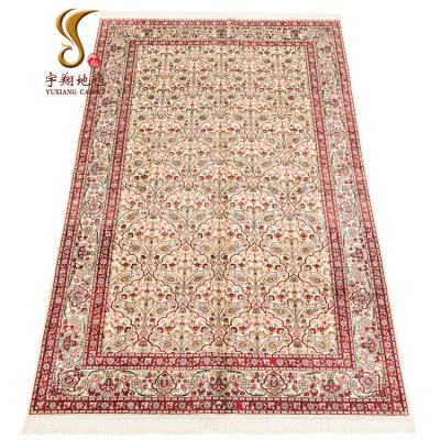 China China Floral Design CLASSIC Luxury Custom Handmade Persian Blankets and Persian Rugs Supplier for sale