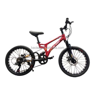 China High Quality Carbon Steel Mountain Bike Full Suspension Bicycle For Student for sale