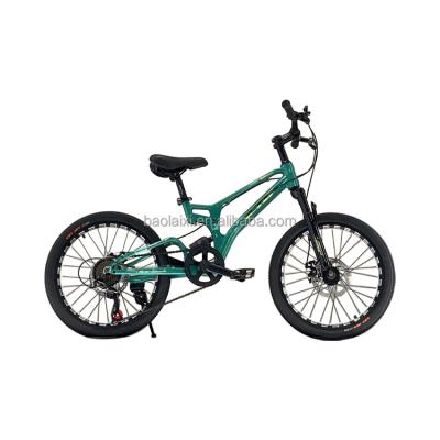 China High quality 20 inch carbon steel aluminum bike full suspension mountain bike for sale