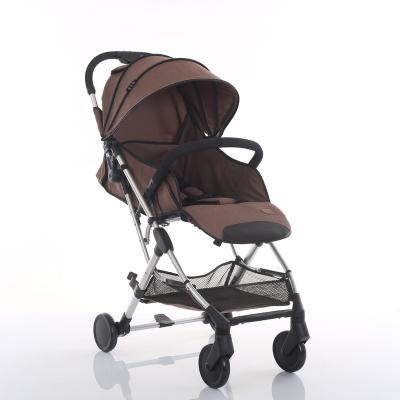 China High Quality Customized Aluminum Alloy Parts Baby Stroller for Flat Baby Stroller 3 in 1 Travel System for sale