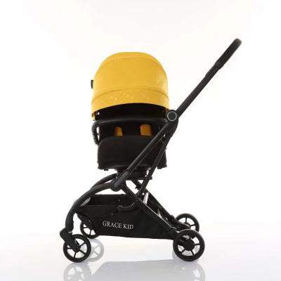 China 2023 Oxford Alloy Frame Hot Selling Baby Stroller With Seat Rotates 360 Degree for sale