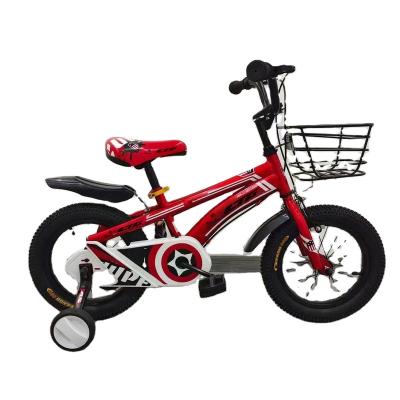 China High carbon steel boot and environmental protection girls pedal children bikes children's boy's bicycle with handle for sale