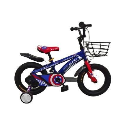 China Original import high carbon steel horn with snap wheels bike kids with high quality child bicycle for sale