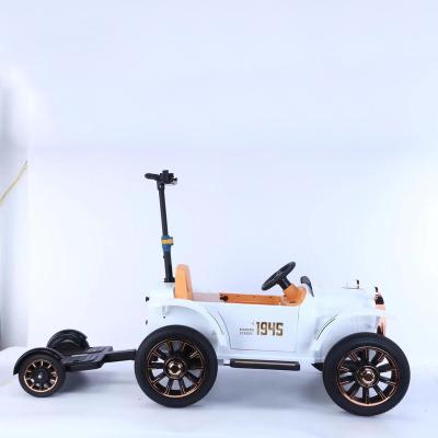 China S Electric Car Toys Ride On Toy Sport Children&'s Remote Control Car Can Sit People Motorcycle for sale