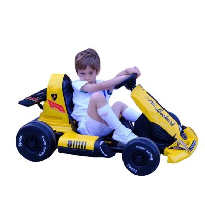 China Ride On Toy Four Drive 12v 7A Battery 2 Seats Electric Car Kids Off Road Kids Baby Toy Car Ride On Car For Kids To Drive Remote Control for sale