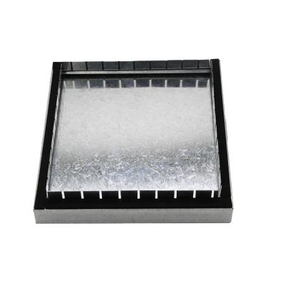 China Modern Galvanized Steel Duct Access Panel Duct Door For HVAC System for sale