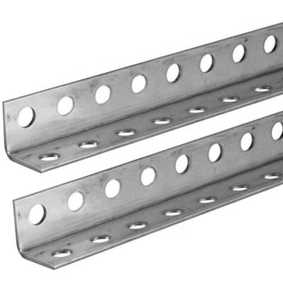 China Construction Shelving Galvanized Flower Angle Hardware Lace Iron Punch Porous Universal Steel Treatment for sale