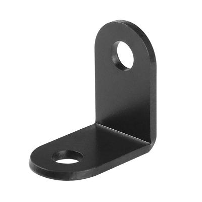 China Customs Service Shelf Support Wooden L Shaped Corner Brace Joint Right Angle Bracket for sale