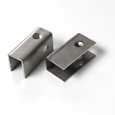 China Strong Metal Sheet Fabrication Custom Aluminum Metal Reinforced Metal Brackets for sale