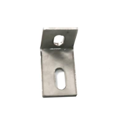 China Office Building L Type Stainless Steel Corner Marble Wall Angle Fixing Shelf Bracket for sale