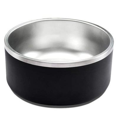 China Durable Custom Stainless Steel Dog Bowl, Non-Slip Dog Food Bowls Pet Feeder Bowls For Medium Large Dogs Cats for sale