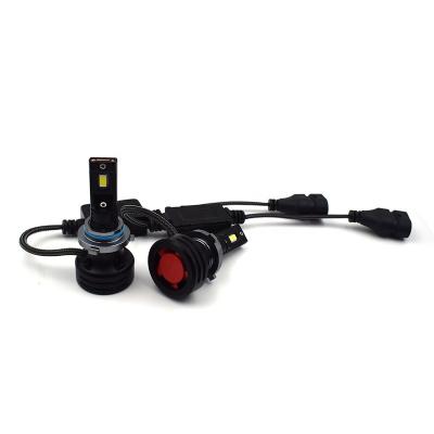 China Aluminum HB4 led heallight for most vehicle head light 120W for sale