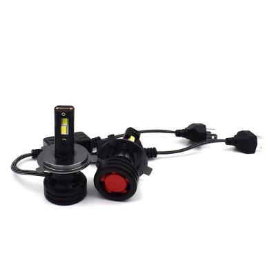 China High lumen10000lumens aluminum H4 led heallight for cars for sale