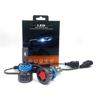 China Single aluminum super power 110W H11 driver-beam headlight for 8000Lumen with IP 67 for sale