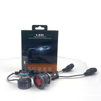 China 9006 Aluminum popular single beam 110W super power led headlight for 8000Lumen with IP 67 for sale