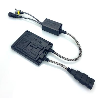 China AC 9-16V Aluminum Car HID Xenon Ballast 35w Black Shell Color With IP67 for sale