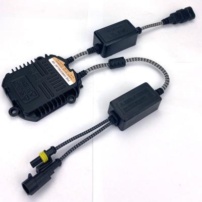 China 55W AC 9-16V Aluminum High Power And Quick Start HID Ballast With Black Color Shell for sale