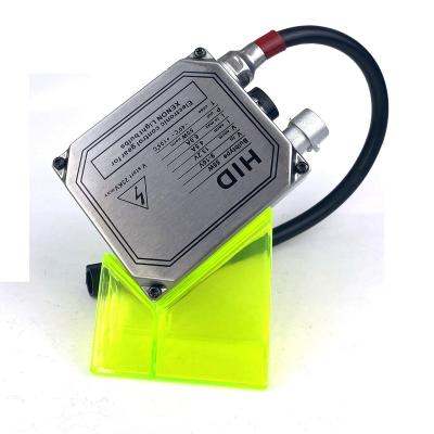 China Aluminum HID Thick Ballast AC 9-16V 55W Electronic Control Gear For Xenon Bulbs for sale