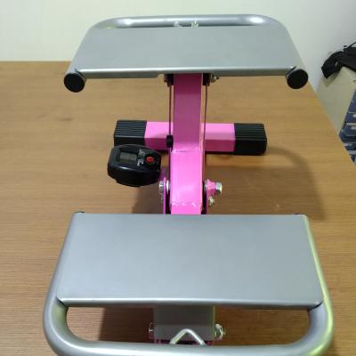 China Steel+ Tornado Trainer Fitness Machine Durable Equipment Plastic Steps Home Fitness Machine With LCD Display With CE Certificate for sale