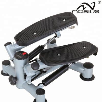 China Steel+ABS+PVC Twist Dancing Twist Dancing Charm Exercise Mini Stepper Stepper Machine for sale