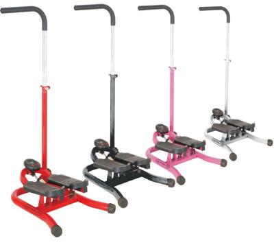 China High Quality Multifunctional Step Tornado with Resistance Bands Handles for Home Exercise HY-8812 for sale